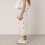 【2点セット】フリルカラーデザインリボンペプラムトップス+ストレートパンツ | URBAN CHERRY | 詳細画像12