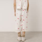 【2点セット】フリルカラーデザインリボンペプラムトップス+ストレートパンツ | URBAN CHERRY | 詳細画像13