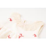 【2点セット】フリルカラーデザインリボンペプラムトップス+ストレートパンツ | URBAN CHERRY | 詳細画像16