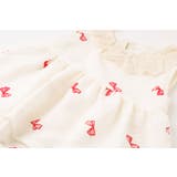 【2点セット】フリルカラーデザインリボンペプラムトップス+ストレートパンツ | URBAN CHERRY | 詳細画像17