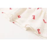 【2点セット】フリルカラーデザインリボンペプラムトップス+ストレートパンツ | URBAN CHERRY | 詳細画像18