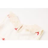 【2点セット】フリルカラーデザインリボンペプラムトップス+ストレートパンツ | URBAN CHERRY | 詳細画像20