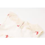 【2点セット】フリルカラーデザインリボンペプラムトップス+ストレートパンツ | URBAN CHERRY | 詳細画像21