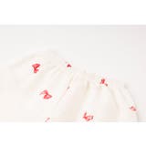 【2点セット】フリルカラーデザインリボンペプラムトップス+ストレートパンツ | URBAN CHERRY | 詳細画像22