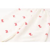 【2点セット】フリルカラーデザインリボンペプラムトップス+ストレートパンツ | URBAN CHERRY | 詳細画像23