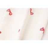 【2点セット】フリルカラーデザインリボンペプラムトップス+ストレートパンツ | URBAN CHERRY | 詳細画像25