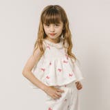 【2点セット】フリルカラーデザインリボンペプラムトップス+ストレートパンツ | URBAN CHERRY | 詳細画像26