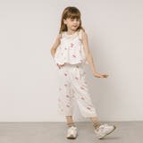 【2点セット】フリルカラーデザインリボンペプラムトップス+ストレートパンツ | URBAN CHERRY | 詳細画像3