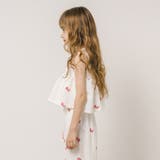 【2点セット】フリルカラーデザインリボンペプラムトップス+ストレートパンツ | URBAN CHERRY | 詳細画像6