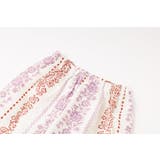 【2点セット】フラワープリントペプラムブラウス+ストレートフリルパンツ | URBAN CHERRY | 詳細画像20