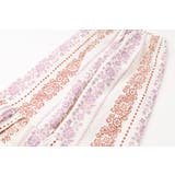 【2点セット】フラワープリントペプラムブラウス+ストレートフリルパンツ | URBAN CHERRY | 詳細画像21