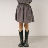 【2点セット】ワンポイントロゴノースリーブトップス+ショートパンツ | URBAN CHERRY | 詳細画像14