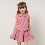 【2点セット】ワンポイントロゴノースリーブトップス+ショートパンツ | URBAN CHERRY | 詳細画像19