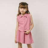 【2点セット】ワンポイントロゴノースリーブトップス+ショートパンツ | URBAN CHERRY | 詳細画像20