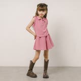 【2点セット】ワンポイントロゴノースリーブトップス+ショートパンツ | URBAN CHERRY | 詳細画像21