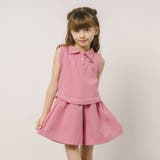 【2点セット】ワンポイントロゴノースリーブトップス+ショートパンツ | URBAN CHERRY | 詳細画像3