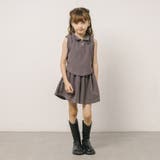 【2点セット】ワンポイントロゴノースリーブトップス+ショートパンツ | URBAN CHERRY | 詳細画像35