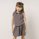 【2点セット】ワンポイントロゴノースリーブトップス+ショートパンツ | URBAN CHERRY | 詳細画像36