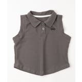 【2点セット】ワンポイントロゴノースリーブトップス+ショートパンツ | URBAN CHERRY | 詳細画像6