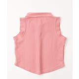 【2点セット】ワンポイントロゴノースリーブトップス+ショートパンツ | URBAN CHERRY | 詳細画像7