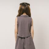 【2点セット】ワンポイントロゴノースリーブトップス+ショートパンツ | URBAN CHERRY | 詳細画像9