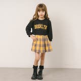 ロゴクロップドトレーナー＋チェックプリーツスカート | URBAN CHERRY | 詳細画像14 