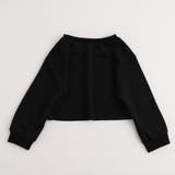 ロゴクロップドトレーナー＋チェックプリーツスカート | URBAN CHERRY | 詳細画像5 