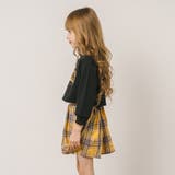 ロゴクロップドトレーナー＋チェックプリーツスカート | URBAN CHERRY | 詳細画像6 