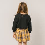 ロゴクロップドトレーナー＋チェックプリーツスカート | URBAN CHERRY | 詳細画像7 