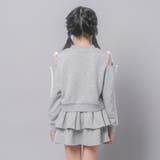 【CHIPIE/シピ】レースリボンカットショルダートップス+ティアードスカート | URBAN CHERRY | 詳細画像12 