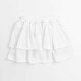 【CHIPIE/シピ】レースリボンカットショルダートップス+ティアードスカート | URBAN CHERRY | 詳細画像15 