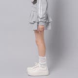 【CHIPIE/シピ】レースリボンカットショルダートップス+ティアードスカート | URBAN CHERRY | 詳細画像19 