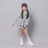 【CHIPIE/シピ】レースリボンカットショルダートップス+ティアードスカート | URBAN CHERRY | 詳細画像23 