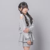 【CHIPIE/シピ】レースリボンカットショルダートップス+ティアードスカート | URBAN CHERRY | 詳細画像36 