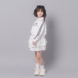 【CHIPIE/シピ】レースリボンカットショルダートップス+ティアードスカート | URBAN CHERRY | 詳細画像51 