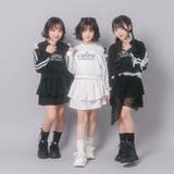 【CHIPIE/シピ】レースリボンカットショルダートップス+ティアードスカート | URBAN CHERRY | 詳細画像55 