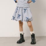 【2点セット】チェックシャツドッキングトレーナー＋リボンデザインスカート | URBAN CHERRY | 詳細画像16 