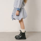 【2点セット】チェックシャツドッキングトレーナー＋リボンデザインスカート | URBAN CHERRY | 詳細画像17 