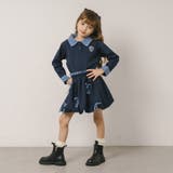 【2点セット】チェックシャツドッキングトレーナー＋リボンデザインスカート | URBAN CHERRY | 詳細画像22 