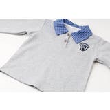 【2点セット】チェックシャツドッキングトレーナー＋リボンデザインスカート | URBAN CHERRY | 詳細画像24 