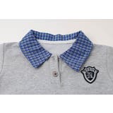 【2点セット】チェックシャツドッキングトレーナー＋リボンデザインスカート | URBAN CHERRY | 詳細画像27 