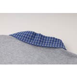 【2点セット】チェックシャツドッキングトレーナー＋リボンデザインスカート | URBAN CHERRY | 詳細画像28 