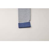 【2点セット】チェックシャツドッキングトレーナー＋リボンデザインスカート | URBAN CHERRY | 詳細画像29 