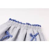 【2点セット】チェックシャツドッキングトレーナー＋リボンデザインスカート | URBAN CHERRY | 詳細画像30 