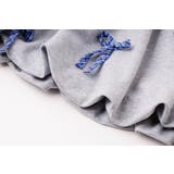 【2点セット】チェックシャツドッキングトレーナー＋リボンデザインスカート | URBAN CHERRY | 詳細画像32 