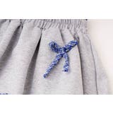 【2点セット】チェックシャツドッキングトレーナー＋リボンデザインスカート | URBAN CHERRY | 詳細画像33 