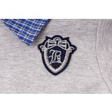 【2点セット】チェックシャツドッキングトレーナー＋リボンデザインスカート | URBAN CHERRY | 詳細画像36 