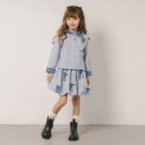 【2点セット】チェックシャツドッキングトレーナー＋リボンデザインスカート | URBAN CHERRY | 詳細画像39 