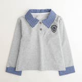 【2点セット】チェックシャツドッキングトレーナー＋リボンデザインスカート | URBAN CHERRY | 詳細画像5 