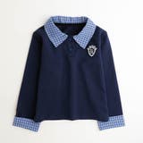 【2点セット】チェックシャツドッキングトレーナー＋リボンデザインスカート | URBAN CHERRY | 詳細画像6 